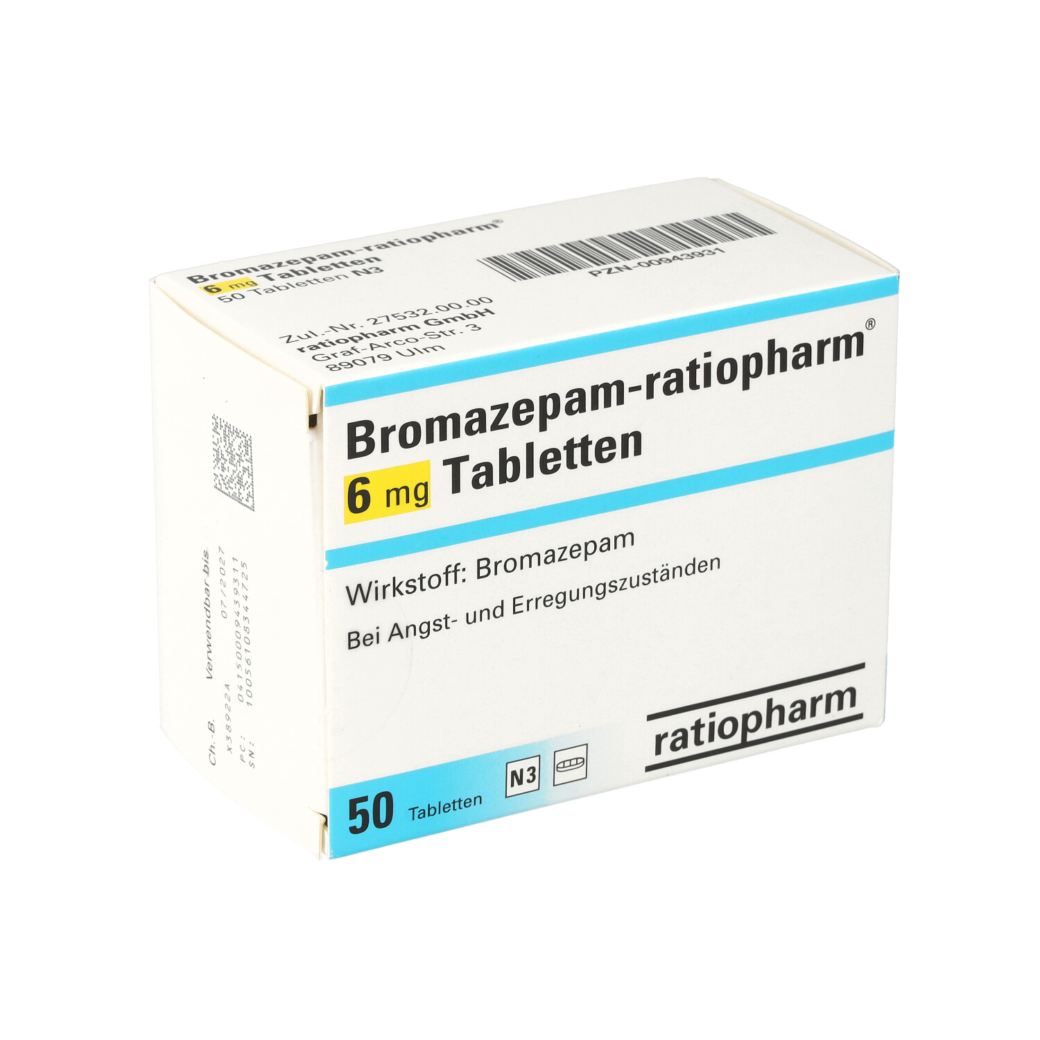 bromazepam kopen