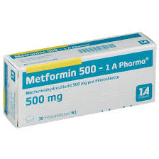 metformine 500 mg