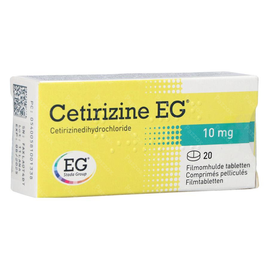 cetirizine kopen